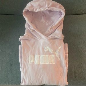 PUMA | Baby Pink Hoodie